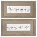 Propac Images Propac Images 4484 Pebbles & Sandpipers Photo Frame - Pack of 2 4484